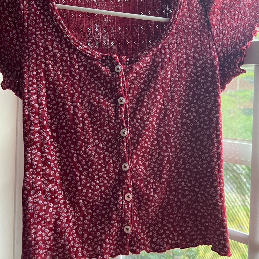 brandy melville zelly top
